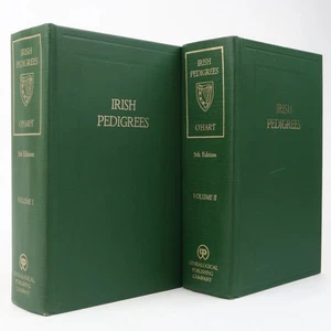 Irish Pedigrees or The Origin And Stem or... by John O'Hart (1976) Two Vol Set - Picture 1 of 4