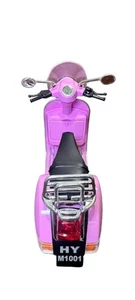 Vespa Scale Alloy Classic Leisure die-cast Metal Simulation Sound and Light - Picture 1 of 19