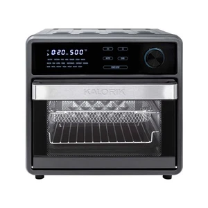 Kalorik MAXX® Touch 16 Quart Friggitrice ad Aria Forno, 9 in 1 Friggitrice ad Aria Tostapane Forno Co... - Foto 1 di 9