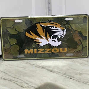 University of Missouri Tigers Metall Auto Kosmetikplatte am Spieltag neu versiegelt - Bild 1 von 5
