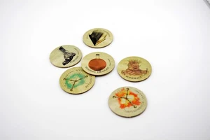 Clue Harry Potter game replacement part pieces - item tokens - Picture 1 of 1