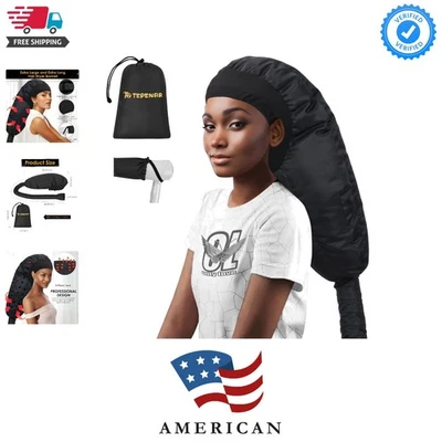 Насадка на капот фена: модернизированная очень большая регулируемая сушилка с капюшоном Ha... - Изображение 1 из 4