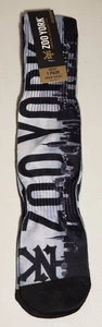 Zoo York New York City Grafik 1 Paar Crew-Socken Skateboarding Herren Größe 10-13 - Bild 1 von 6