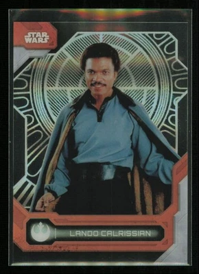 2024 Topps Star Wars High Tek Throne Room Lando Calrissian #64 - Image 1 of 2