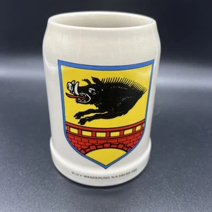 Schedel Wanderung K.K. Ebern 1988 Berlin Germany Beer Mug Stein - amazing! - Picture 1 of 7