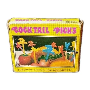 Travieso Pick Cóctel Oliva Palo Bebida Agitar Bar Sexy Fiesta Favores De Colección Hong Kong - Imagen 1 de 7