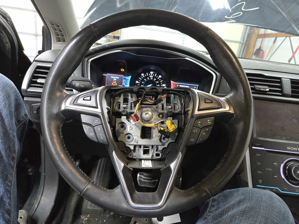 Volante Ford Fusion 2013-2016 *cuero negro* OEM DS7Z3600DB Foto 1 de 1