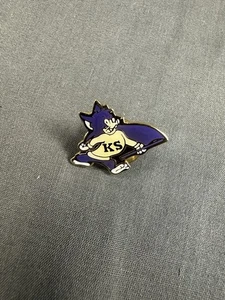 Spilla vintage KANSAS Silvestro il gatto KS viaggio di stato en - Foto 1 di 4