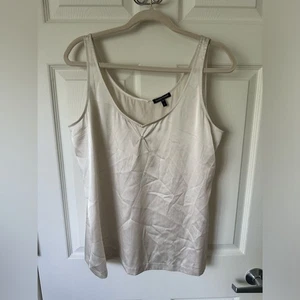 EILEEN FISHER Bluse Seide Creme. - Bild 1 von 8