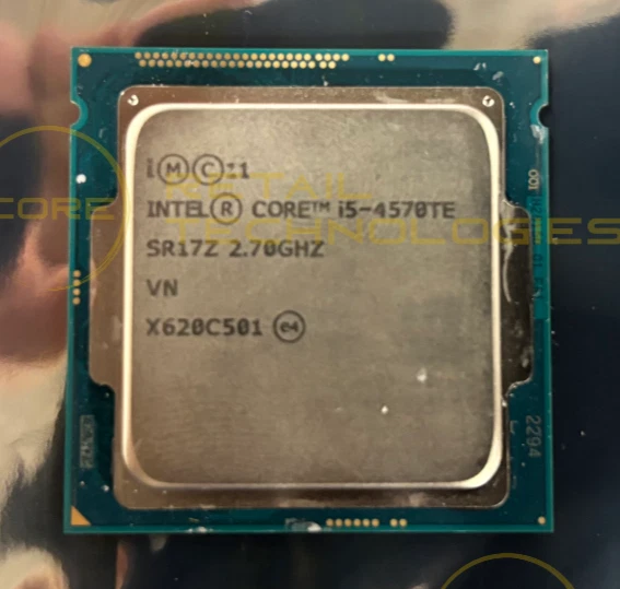 Intel Core i5-4570TE - 2.7 GHz Dual-Core Processor - Image 1 of 1