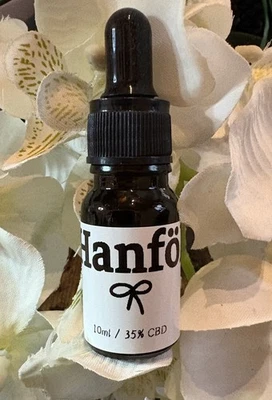 35% organic HEMP OIL DROPS for sleep disorders. - Image 1 of 4