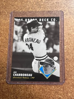 1994 Upper Deck Baseball All-Time Heroes # 141 Joe Charboneau - Image 1 of 2