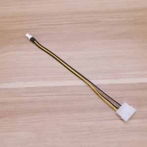 3 Pcs 4Pin Bis 3Pin -Anschlusskabel Verlängerungskabel Stecker Adapterkabel - Afbeelding 1 van 12