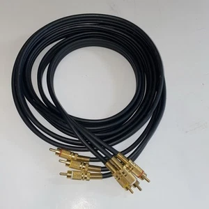 Heavy Duty Monster Cable 12 Feet: 3 MV3CV Ultra- High Performance Component Vid. - Picture 1 of 4