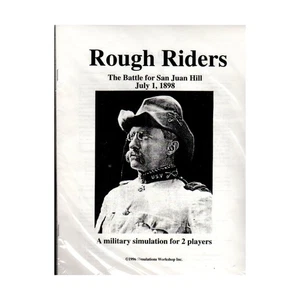 Bolso Simulations Workshop DTP War Game Rough Riders EX - Imagen 1 de 1
