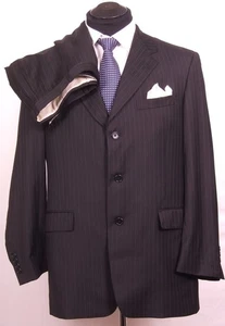 DANIEL CREMIEUX LORO PIANA Men's Designer Business Suit SZ 40 R - Picture 1 of 7