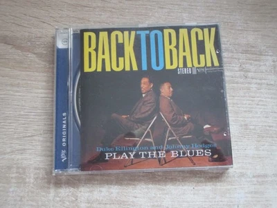 Duke Ellington And Johnny Hodges - Play The Blues CD Album - Bild 1 von 2