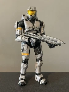 Figura de acción Halo 3 Grey Mark VI Spartan Soldier 5" Mcfarlane - Imagen 1 de 4