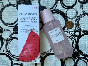 Glow Rezept WATERMELON GLOW porendichter Toner * 1,35 oz * Neu im Karton - Bild 1 von 1