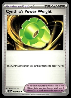 Cynthia's Power Weight 162/182 SV10: Destined Rivals - Image 1 of 2