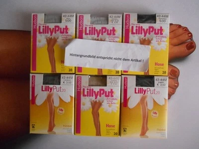 Hudson Lilly Put 20 DEN Strumpfhosenpaket Nr. 19 Gr. 42-44 # 6 Stück /  Farben - Bild 1 von 2