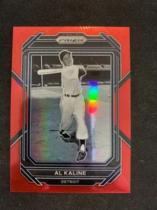 2023 Panini Prizm Al Kaline #300 Red Prizm 145/199 - Please Read - Picture 1 of 2