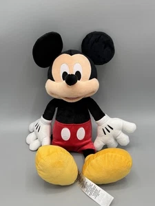 Disney Store Mickey Mouse Classic Plush 17 Inch Stuffed Animal - Picture 1 of 8