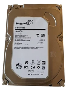 Seagate Barracuda ST1000DM003 7200RPM 1TB 3.5" Desktop Hard Drive  SATA 6.0Gbps  - Picture 1 of 2