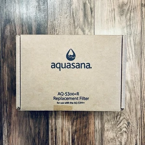 Aquasana AQ-5300R 3-Stage Under Sink Water Filter Replacement Cartridges - Foto 1 di 3