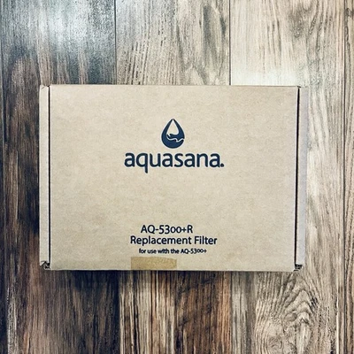 Aquasana AQ-5300R 3-Stage Under Sink Water Filter Replacement Cartridges - Image 1 of 3