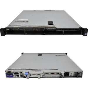 Dell PowerEdge R230 Server E3-1270 v6 3.80 GHz 16GB PC4 Perc H730 iDRAC8 4x LFF  - Bild 1 von 6
