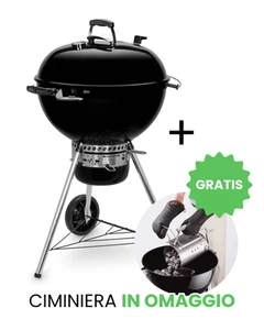 Barbecue À Charbon Weber Master-Touch GBS E-5750 - 57 CM - Bild 1 von 3
