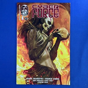 Cyberforce #6 Variante Cubierta Top Cow Universe 2013 Imagen Cómics Marc Silvestri - Imagen 1 de 3