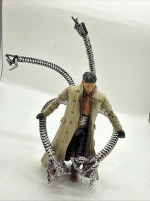 Figura Hasbro Marvel Spider-Man 2 Película 6” Doc Ock Tentacle Attack Completa Foto 1 de 4