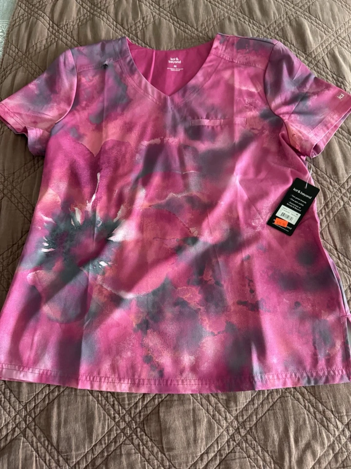 Blusa Médica Mediana para Mujer Foto 1 de 1