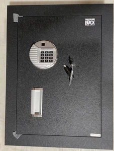 Ultimate Safe  0.52 cubic feet Biometric Fingerprint Hidden Wall Safe 48BIOM - Picture 1 of 2