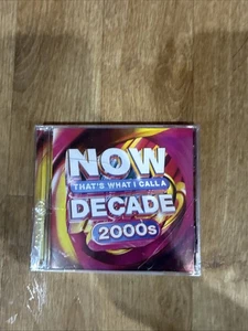 **CRACKED CASE** NOW THAT'S WHAT I CALL A DECADE 2000's CD [NEW SEALED] - Picture 1 of 3