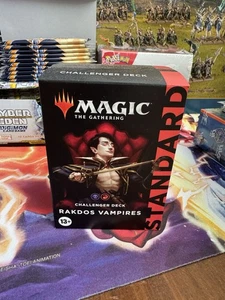 Magic the Gathering: Challenger Deck 2022 RAKDOS VAMPIRES Red - Imagen 1 de 1