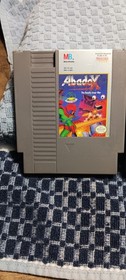 Nintendo NES Abadox The Deadly Inner War Tested
