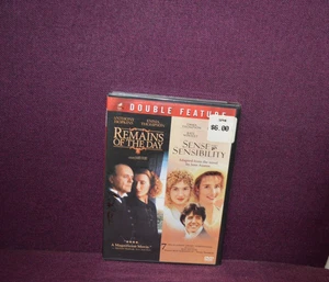 The Remains of The Day / Sense & Sensibility (DVD, 2-Disc Set) NEU - Bild 1 von 2