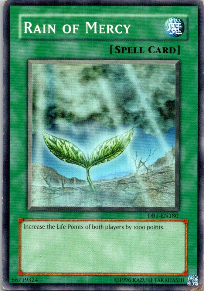 Rain of Mercy DB1-EN180 Common Dark Beginning 1 MP - Image 1 of 1