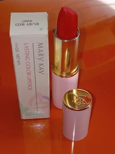 Mary Kay Lasting Color Lippenstift Rubinrot 0,14 Oz. 0579 NEU Neu in OVP - Bild 1 von 3