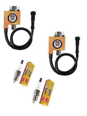 2 x Ignition Coil For Honda Pioneer 1000 SXS1000M3 1000-5 SXS1000M5 (2016-2021) - Image 1 of 4