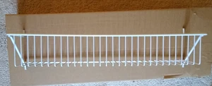 ClosetMaid kurzer Draht Hängekorb 17" L weiß Ersatz Regal Organizer - Bild 1 von 5