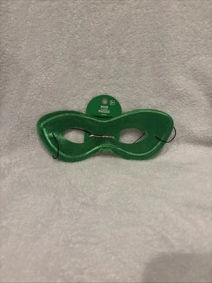 Halloween Superhero Mask - Costume Accessory - Teen Adult - Green Pj Mask - Image 1 of 3
