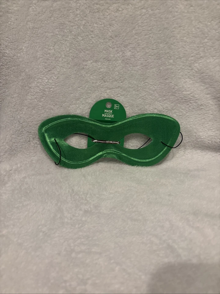 Halloween Superhero Mask - Costume Accessory - Teen Adult - Green Pj Mask - Image 1 of 3