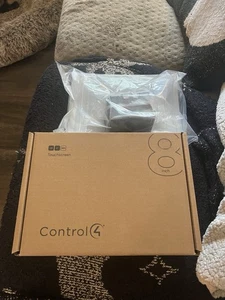 Control 4 T4 Series 8" In-Wall Touchscreen C4-T4IW8-WH With Retro Box - Picture 1 of 3