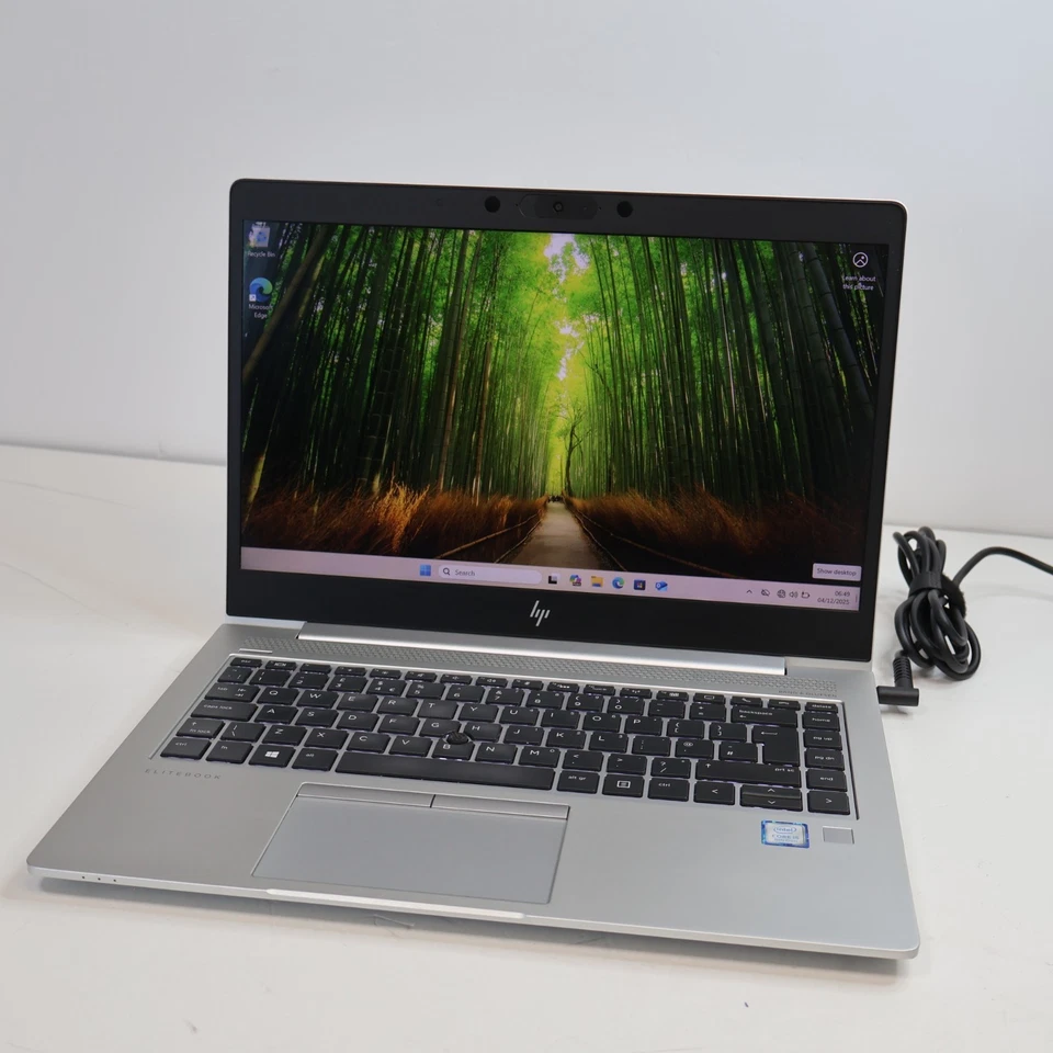 HP EliteBook 840 G6 i5-8265U 8GB 256GB NVMe SSD 14" FHD | Windows 11 Pro - Image 1 of 4