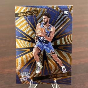 2024-25 Panini Revolution - Rookies Ajay Mitchell #122 Groove (RC) - Picture 1 of 5