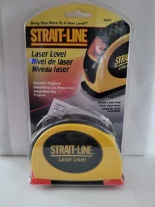 Strait-Line Laser Level Tool 2002 Newell Rubbermaid 64001 New NIB Sealed. - Picture 1 of 3